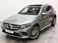 Mercedes-Benz GLC 2.1 GLC220d AMG Line (Premium) SUV 5dr Diesel G-Tronic 4MATIC Euro 6 (s/s) 13