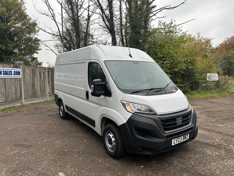 Fiat Ducato 2.2 MultijetIII 35 Business Pro Panel Van 5dr Diesel Manual M H2 Euro 6 (14 7