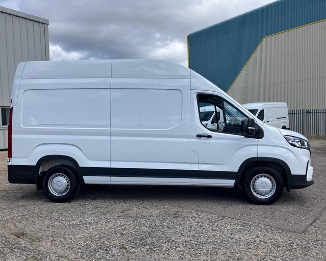 Maxus Deliver 9 Deliver LWB Diesel 9 2.0 D20 150 Extra High Roof Van