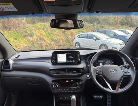 Hyundai TUCSON 1.6 Tucson N Line 48v MHEV CRDi 2WD Semi-Auto 5dr 10