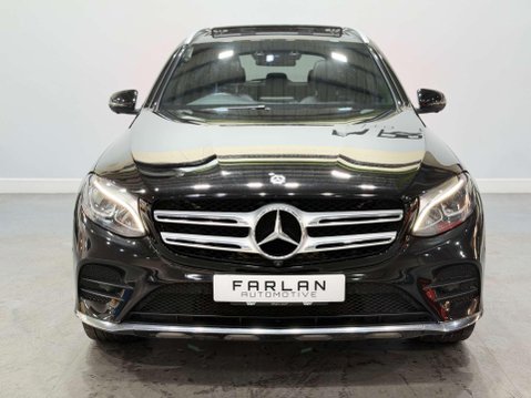 Mercedes-Benz GLC 2.0 GLC250 AMG Line (Premium) SUV 5dr Petrol G-Tronic+ 4MATIC Euro 6 (s/s) 18