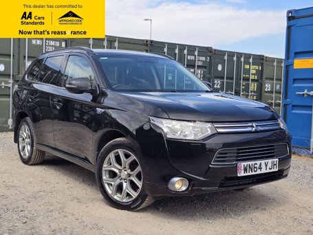 Mitsubishi Outlander 2.0h 12kWh GX4h SUV 5dr Petrol Plug-in Hybrid CVT 4WD Euro 5 (s/s) (200 ps)
