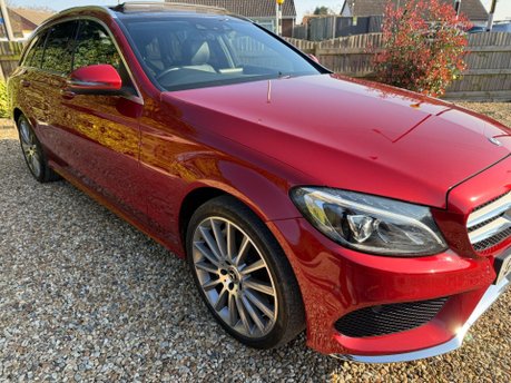 Mercedes-Benz C Class 2.1 C250d AMG Line (Premium) G-Tronic+ 4MATIC Euro 6 (s/s) 5dr 9