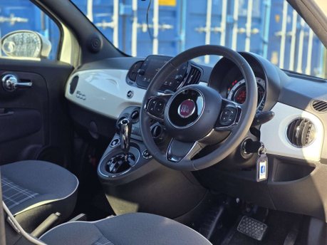 Fiat 500 1.2 Lounge Hatchback 3dr Petrol Dualogic Euro 6 (s/s) (69 bhp) 13