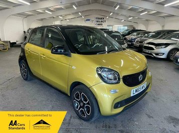 Smart Forfour 1.0 Prime (Premium) Euro 6 (s/s) 5dr