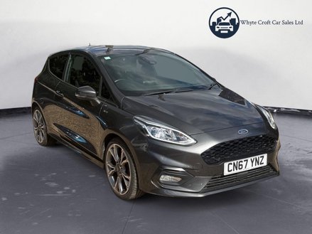 Ford Fiesta 1.0T EcoBoost ST-Line Euro 6 (s/s) 3dr