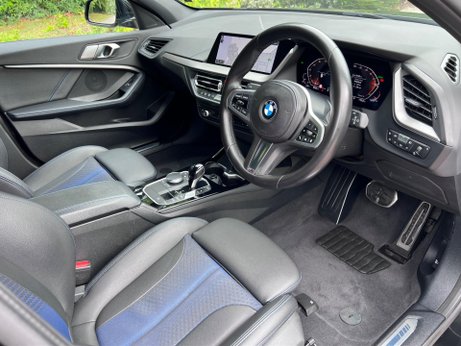 BMW 1 Series 1.5 118i M Sport (LCP) DCT Euro 6 (s/s) 5dr 63