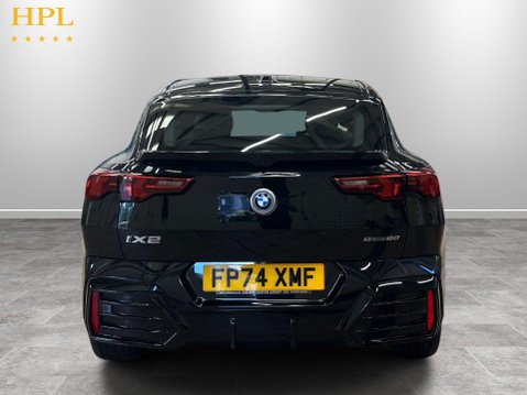 BMW iX2 20 66.5kWh M Sport SUV 5dr Electric Auto eDrive (11kW Charger) (204 ps) Cru 6
