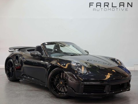 Porsche 911 3.7T 992 Turbo S Convertible 2dr Petrol PDK 4WD Euro 6 (s/s) (650 ps) 1