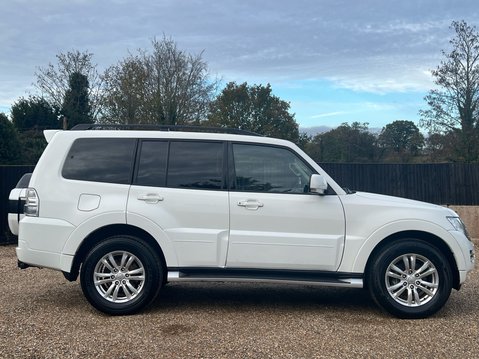 Mitsubishi Shogun DI-D SG3 5