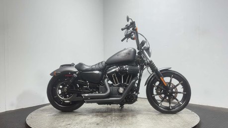 Harley-Davidson Sportster 883 XL N IRON 2016 ONLY 2K MOT VERY CLEAN CUSTOM CRUISER BIKE 1