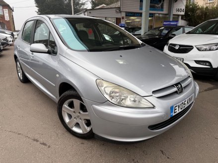Peugeot 307 1.6 16v SE 5dr (a/c)