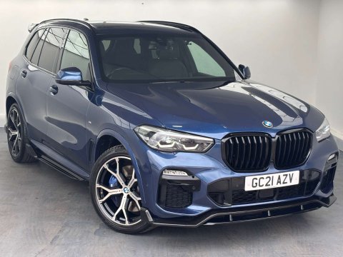 2021 BMW X5