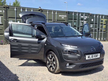 Citroen C4 Cactus 1.6 BlueHDi Flair Hatchback 5dr Diesel ETG6 Euro 6 (s/s) (100 ps) 6