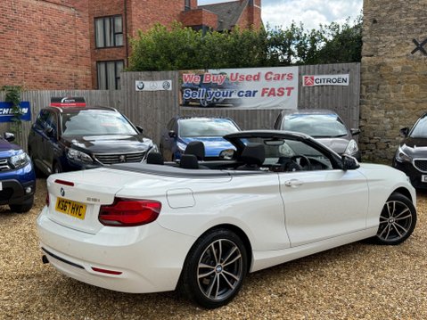 BMW 2 Series 1.5 218i Sport Auto Euro 6 (s/s) 2dr 25