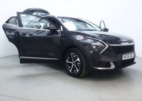 Kia Sportage 1.6 Sportage 3 HEV Auto 5dr 57
