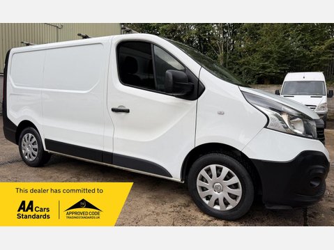 Renault Trafic 1.6 dCi ENERGY 27 Business Panel Van 5dr Diesel Manual SWB Standard Roof Eu 1