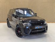 Land Rover Range Rover Sport 5.0 Range Rover Sport SVR S/C Auto 4WD 5dr 12