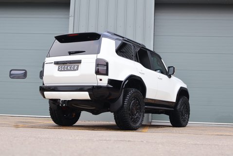 Toyota Land Cruiser Brand new delivery miles  LC250 COMMERCIAL styled at Seeker Rear seats  5