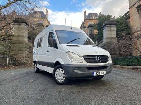 Mercedes-Benz Sprinter 2.1 211 CDI MWB 109 BHP 5