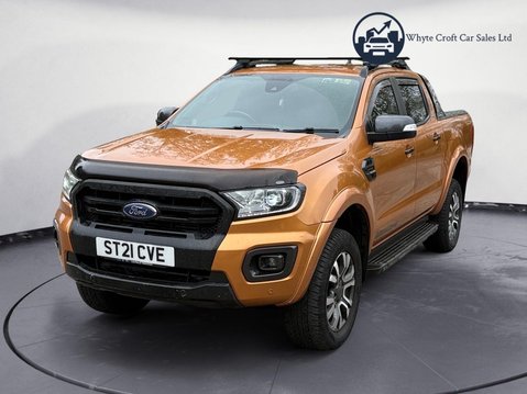 Ford Ranger 2.0 EcoBlue Wildtrak Auto 4WD Euro 6 (s/s) 4dr 4