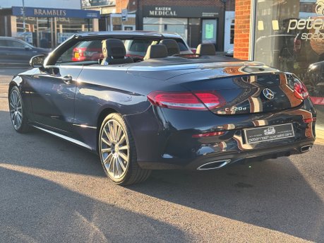 Mercedes-Benz C Class 2.1 C220d AMG Line Cabriolet 2dr Diesel Manual Euro 6 (s/s) (170 ps) 2