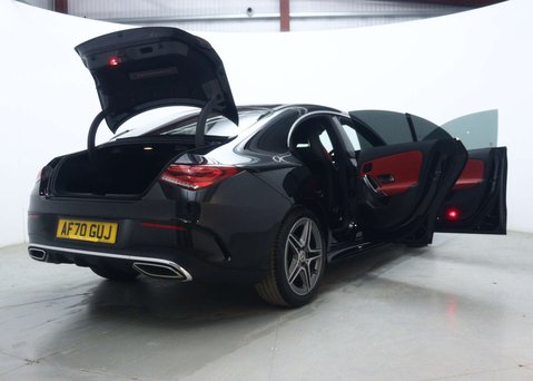 Mercedes-Benz CLA Class 1.3 CLA 180 AMG Line Premium Auto 4dr 60