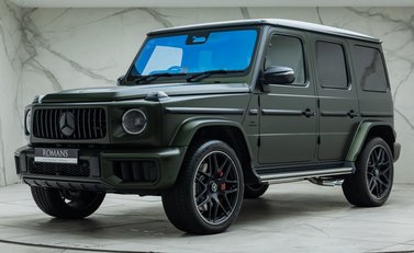 Mercedes-Benz G Class AMG G 63 MAGNO EDITION 1