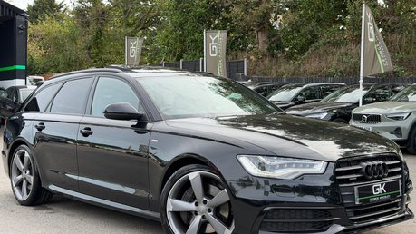 Audi A6 AVANT BI-TDI 313 QUATTRO BLACK EDITION -PAN ROOF -AIR SUSPENSION -TOWBAR  
