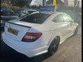 Mercedes-Benz C Class 2.1 C250 CDI BlueEfficiency AMG Sport G-Tronic+ Euro 5 (s/s) 2dr 7
