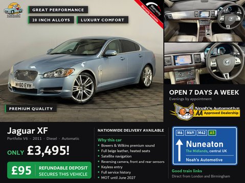 Jaguar XF V6 PORTFOLIO 2