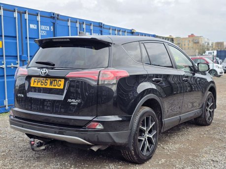 Toyota Rav4 2.0 V-Matic Icon SUV 5dr Petrol CVT 4WD Euro 6 (s/s) (Safety Sense, SNav) ( 15