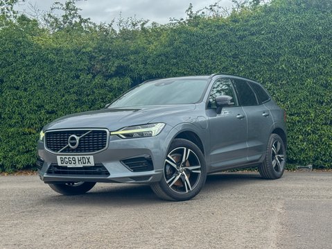 Volvo XC60 (Sold) 2.0h T8 Twin Engine 11.6kWh R-Design SUV 5dr Petrol Plug-in Hybrid A 25