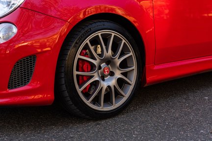 Abarth 695 Tributo Ferrari 9