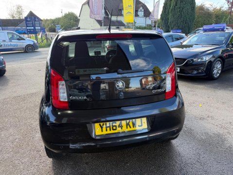 Skoda Citigo 1.0 MPI Black Edition Euro 5 5dr 4