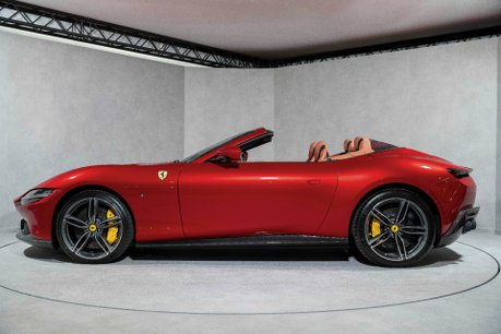Ferrari Roma SPIDER. NOW SOLD. SIMILAR REQUIRED. PLEASE CALL 01903 254800. 8
