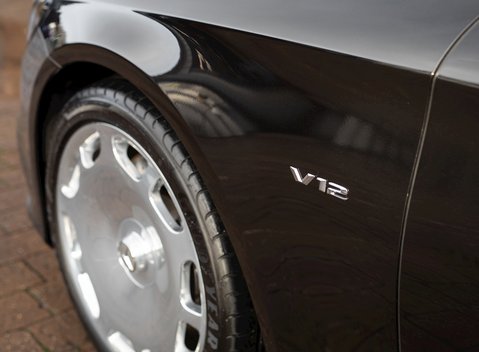 Mercedes-Benz M Class S650 36