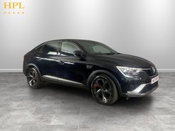 Renault Arkana 1.3L 4d AUTO 138 BHP Air Con - Alloy Wheels - Bluetooth