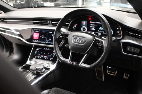 Audi A6 2.0 A6 Black Edition 45 TFSI MHEV Quattro Semi-Auto 4WD 5dr 10