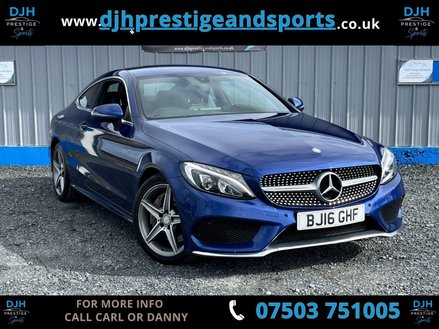 Mercedes-Benz C Class 2.1 C250d AMG Line G-Tronic+ Euro 6 (s/s) 2dr