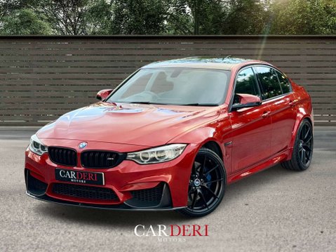 BMW M3 3.0 M3 Competition Edition Package Semi-Auto 4dr 12