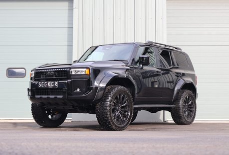 Toyota Land Cruiser 2026 COMMERCIAL WIDEBODY 2 INCH OLM MAN EMU LIFT REAR SEATS FITTED 
