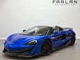 McLaren 600 3.8T V8 Spider 2dr Petrol SSG Euro 6 (s/s) (600 ps) 3
