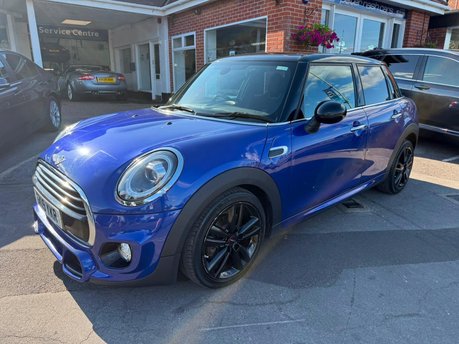 Mini Hatch 1.5 Cooper Sport Steptronic Euro 6 (s/s) 5dr