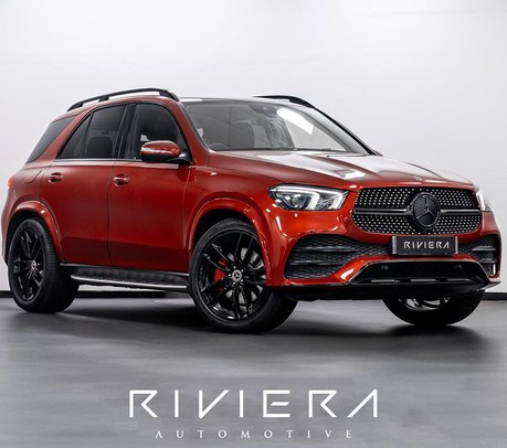 Mercedes-Benz GLE 2.9 GLE350d AMG Line (Premium Plus) SUV 5dr Diesel G-Tronic 4MATIC Euro 6 (