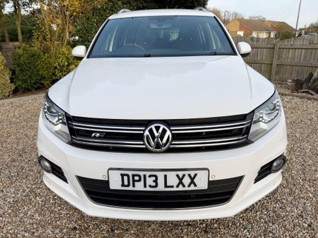 Volkswagen Tiguan 2.0 TDI BlueMotion Tech R-Line DSG 4WD Euro 5 (s/s) 5dr 6