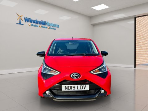 Toyota Aygo 1.0 VVT-i x-trend Euro 6 5dr 5