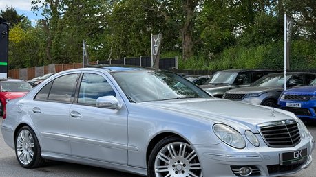 Mercedes-Benz E Class E280 CDI SPORT - PART EX TO CLEAR - PAN ROOF - TOWBAR -£6K EXTRAS 