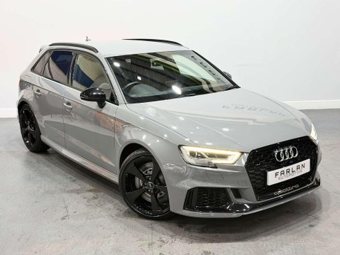 Audi RS3 2.5 TFSI Sportback 5dr Petrol S Tronic quattro Euro 6 (s/s) (400 ps) 10