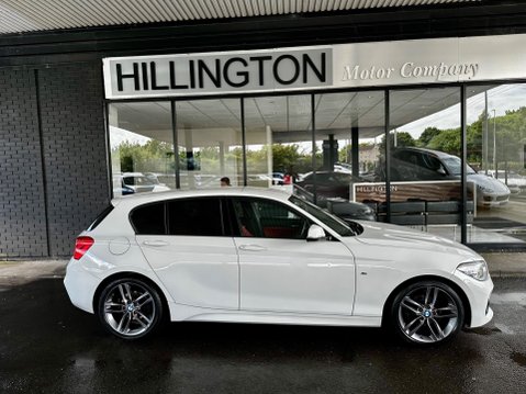 BMW 1 Series 1.5 118i M Sport Auto Euro 6 (s/s) 5dr 25